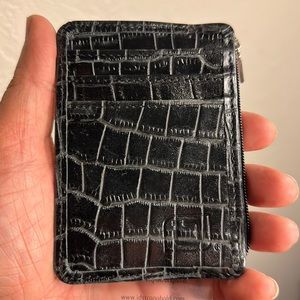 Identity Stronghold RFID Leather Wallet